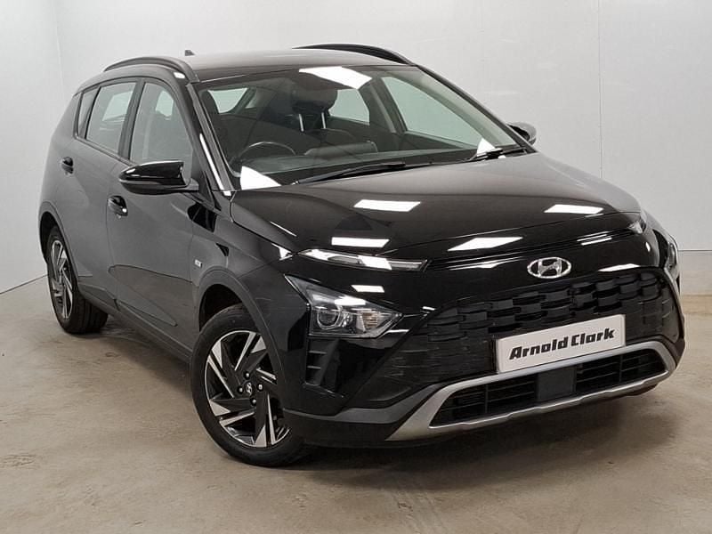 Black Used 2021 Hyundai Bayon SE SUV | £11,998 (Fair price) - Image 1/4