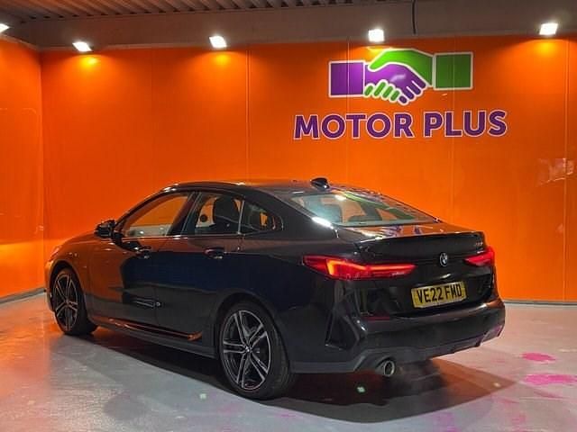 Used BMW 218 M Sport 136 HP (100 kW) 2022 Black Coupe