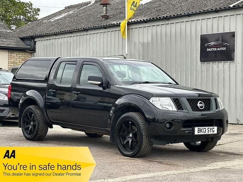 Black Used 2013 Nissan Navara Visia Pickup | £8,990 - Image 1/2