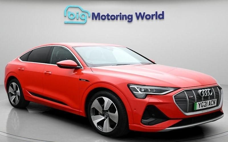 Used Audi e-tron Sportback S-Line 230 kW (313 HP) 2022 SUV