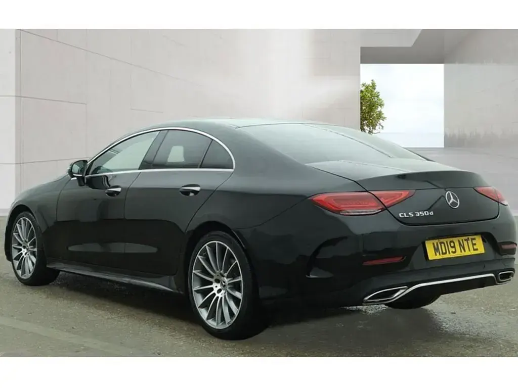 Used Mercedes CLS350 AMG Line Premium Plus 2019 Black Coupe