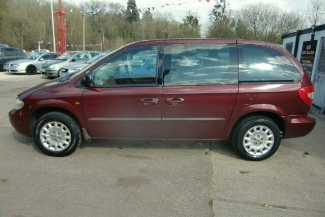 Used Chrysler Voyager 2001 MPV
