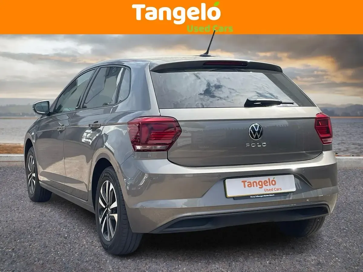 Used VW Polo United 80 HP (58 kW) 2021 Grey Hatchback