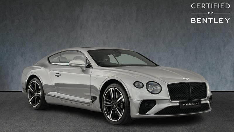 Used Bentley Continental 550 HP (404 kW) 2022 Grey Coupe