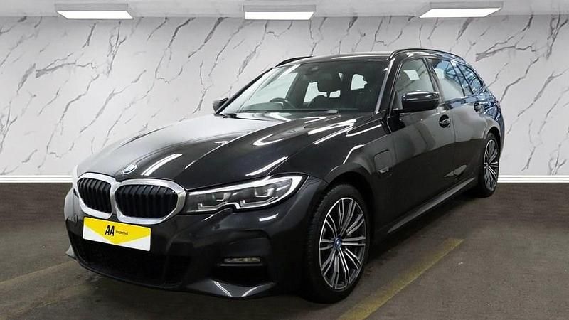 Used BMW 330e M Sport 2021 Black Estate