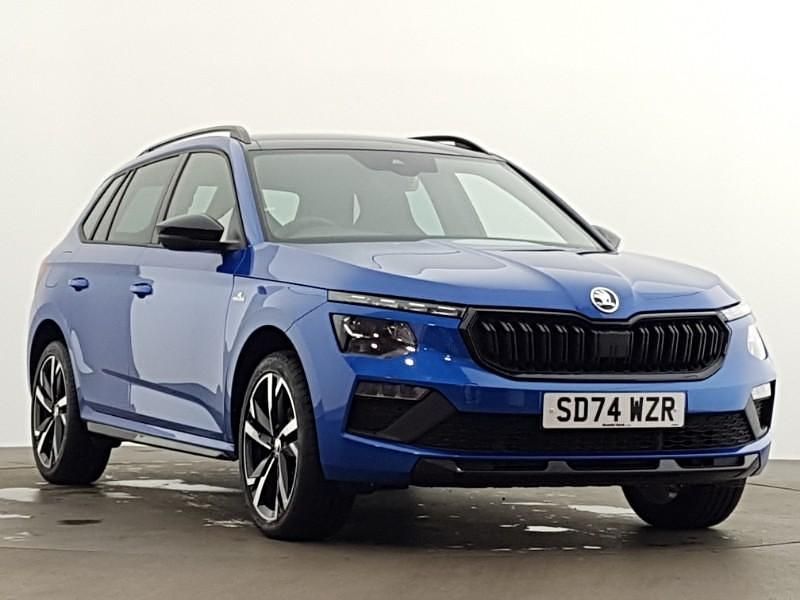 Blue Used 2024 Skoda Kamiq Monte Carlo SUV | £22,798 (Expensive) - Image 1/4