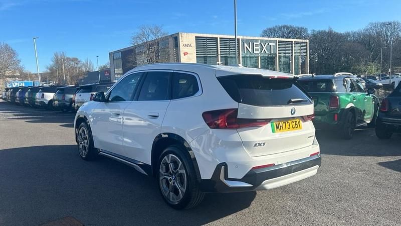 Used BMW iX1 xLine 227 kW (309 HP) 2023 White SUV