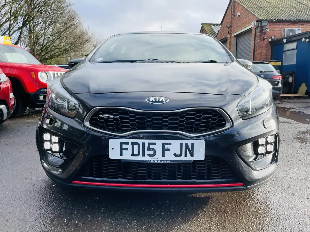 Used Kia Ceed GT GT 2015 Black Hatchback
