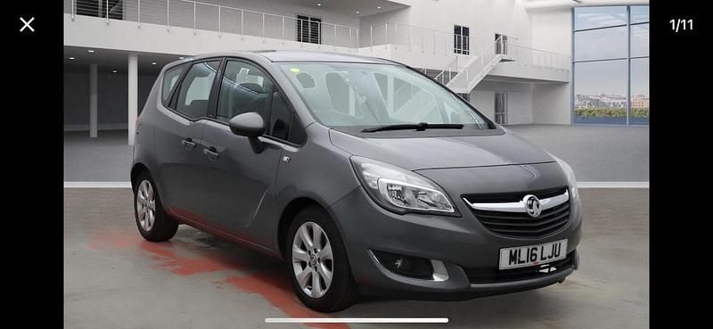 Grey Used 2016 Vauxhall Meriva MPV | £4,295 (Good price) - Image 1/4