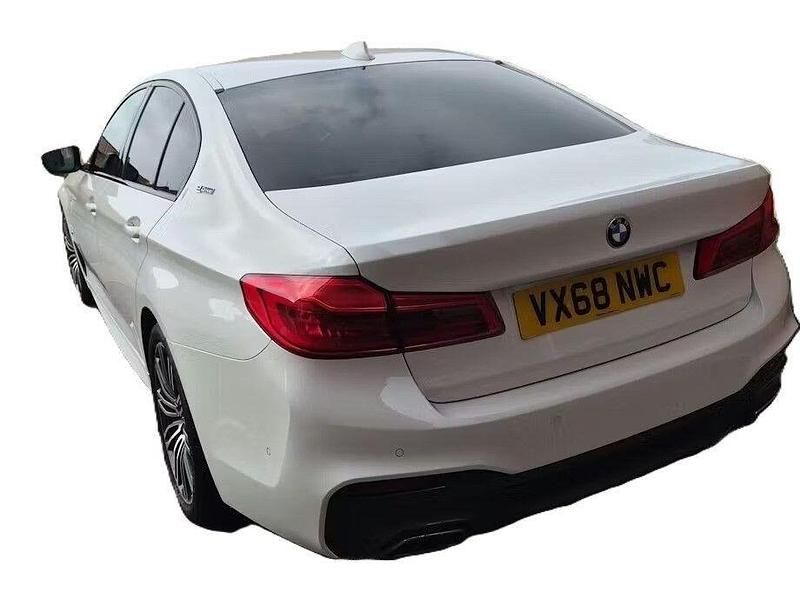 Used BMW 530e M Sport 2018 White Sedan