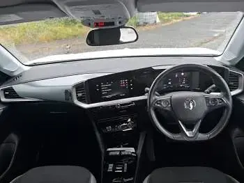 Used Vauxhall Mokka 100 kW (136 HP) 2022 White SUV