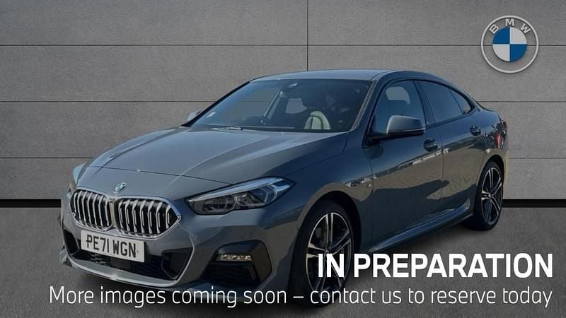 Used BMW 218 M Sport 134 HP (98 kW) 2021 Grey Coupe