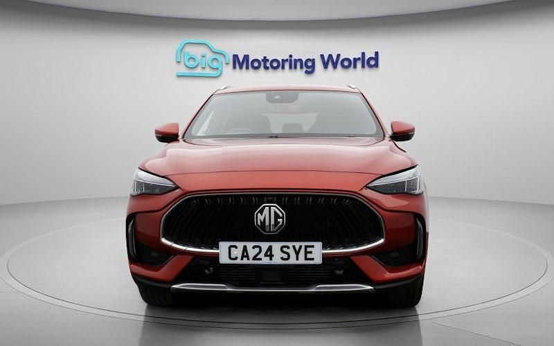 Used MG HS Trophy 162 HP (119 kW) 2024 Red SUV