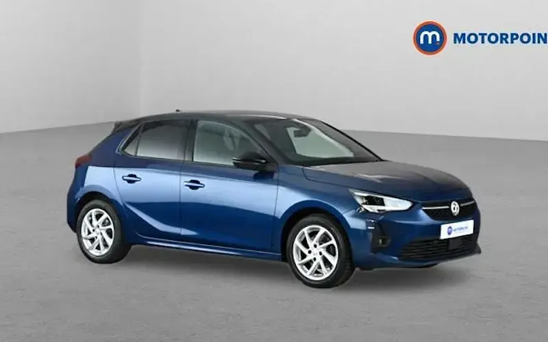 Used Vauxhall Corsa SRi 101 HP (74 kW) 2020 Hatchback