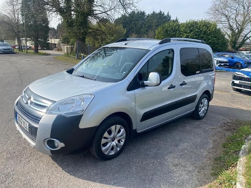 Used Citroën Berlingo XTR 2012 Silver MPV