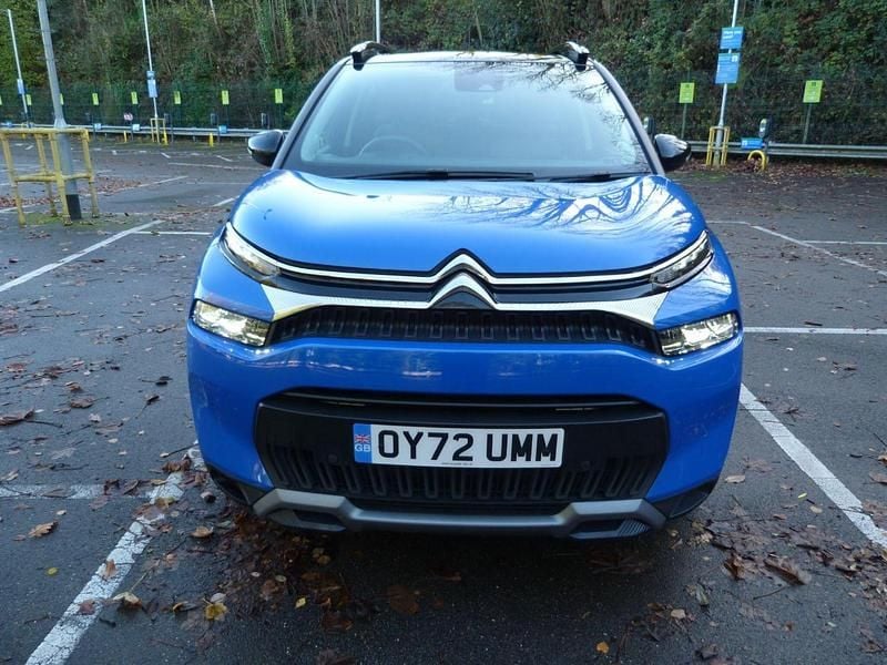 Used Citroën C3 Aircross PureTech 128 HP (94 kW) 2022 Blue SUV