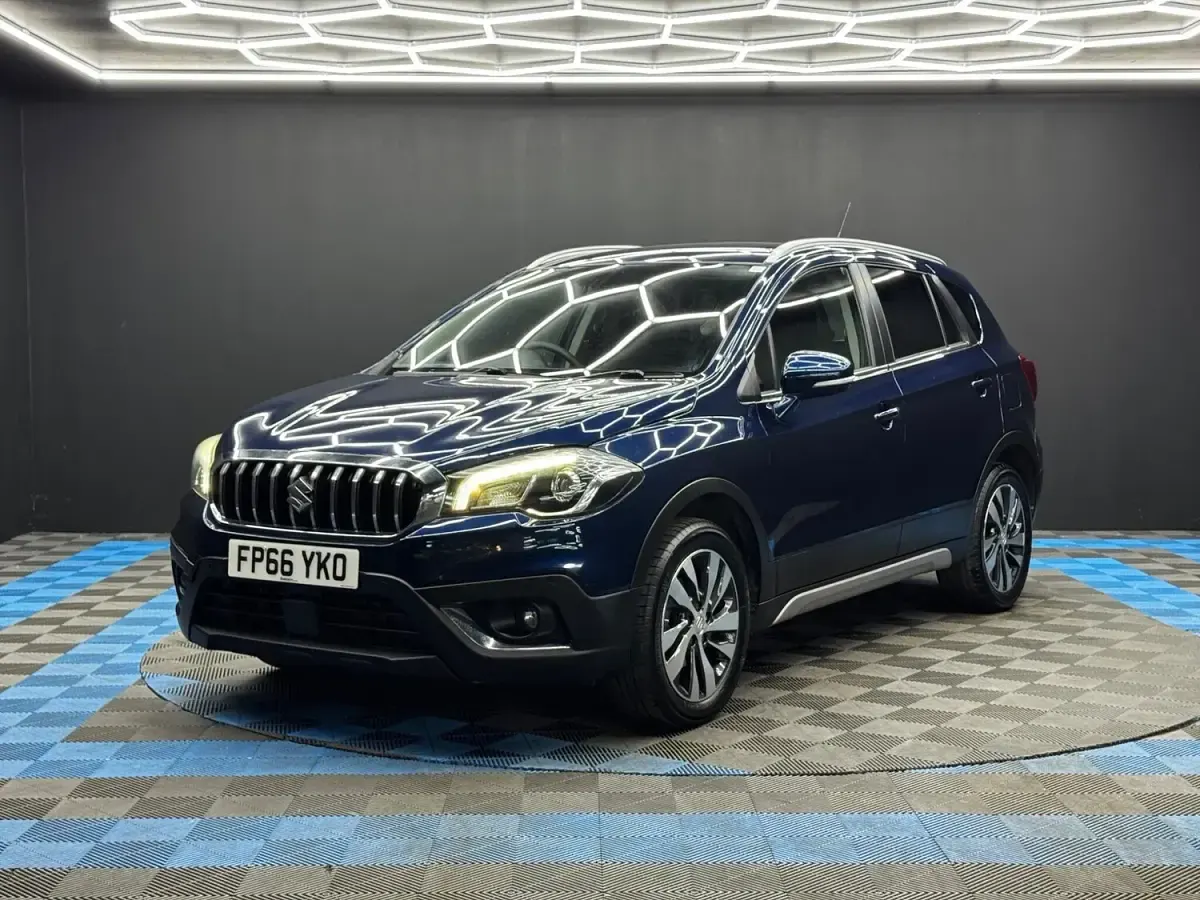 Used Suzuki SX4 SZ-T 111 HP (81 kW) 2016 Blue Hatchback