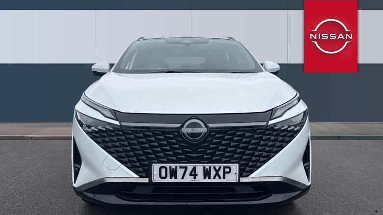 Used Nissan Qashqai Tekna 140 HP (102 kW) 2024 White SUV