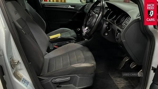 Used VW Golf VII R-line 150 HP (110 kW) 2017 Silver Hatchback