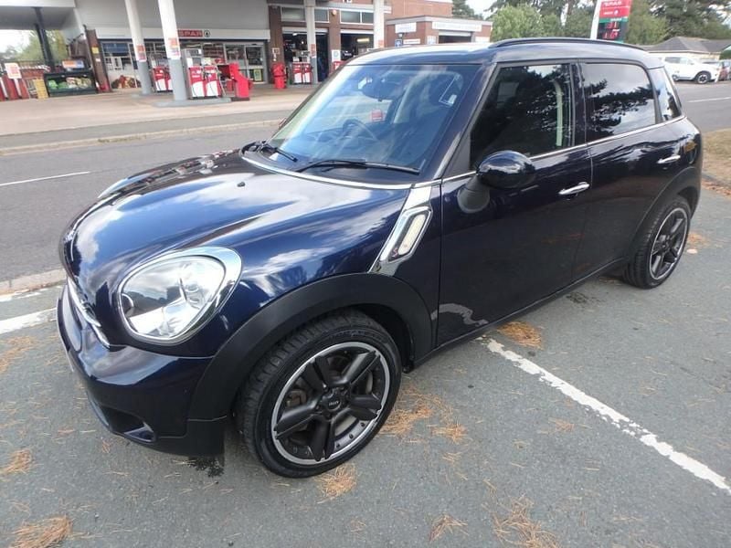 Used Mini Cooper S Countryman 184 HP (135 kW) 2014 SUV