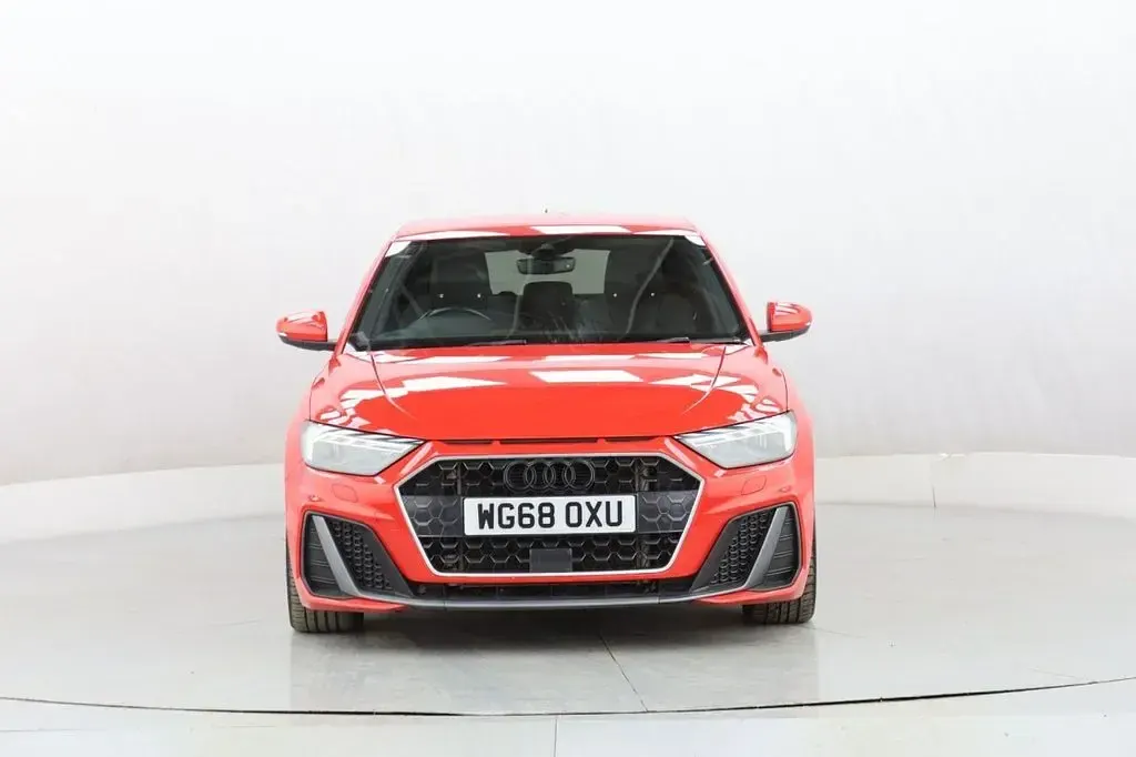 Used Audi A1 Sportback S-Line 116 HP (85 kW) 2018 Red Hatchback