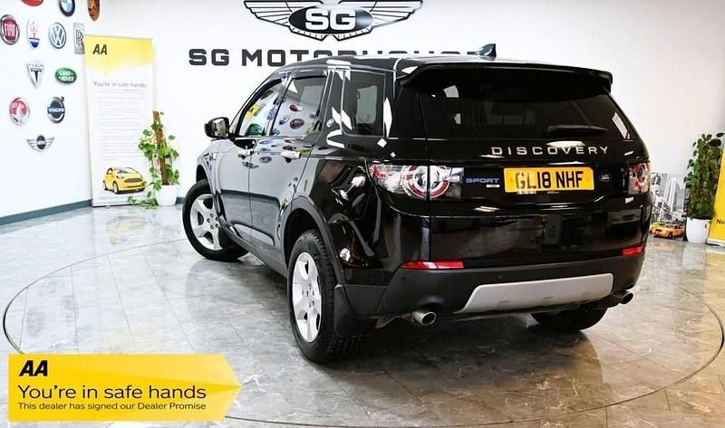 Used Land Rover Discovery Sport HSE 150 HP (110 kW) 2018 Black SUV