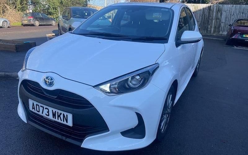 Used Toyota Yaris Hybrid 116 HP (85 kW) 2025 Hatchback