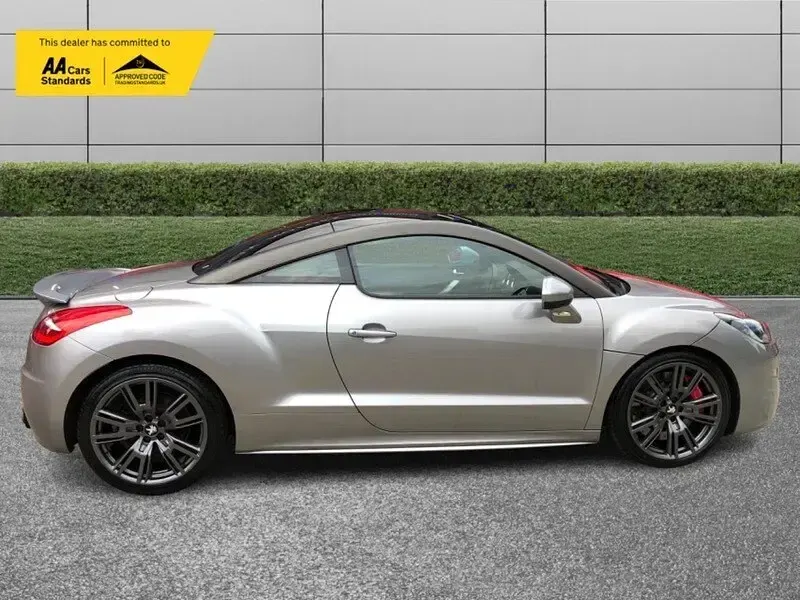Used Peugeot RCZ 270 HP (198 kW) 2014 Grey Coupe