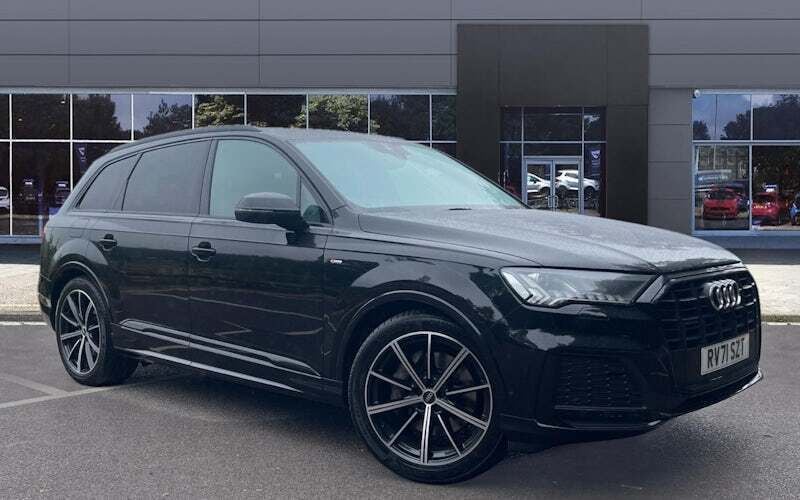 Used 2023 Audi Q7 Black Edition SUV | £43,250 (Super price) - Image 1/4