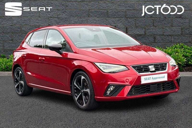 Red Used 2024 Seat Ibiza FR Sport Hatchback | £18,473 (Fair price) - Image 1/4