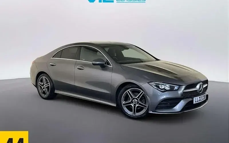 Used Mercedes CLA180 AMG Line Premium 136 HP (100 kW) 2022 Sedan