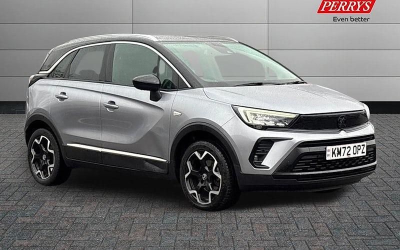 Used Vauxhall Crossland Ultimate 131 HP (96 kW) 2024 SUV