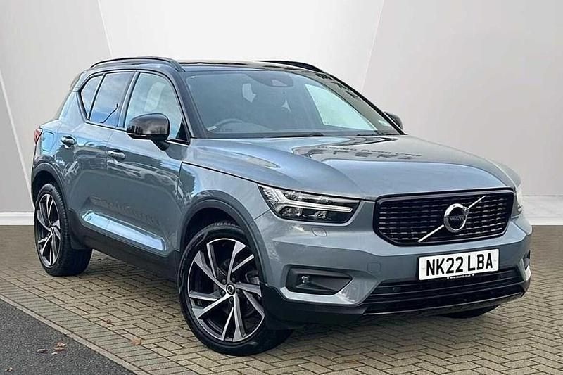 Used Volvo XC40 R-Design Pro 2022 Grey SUV