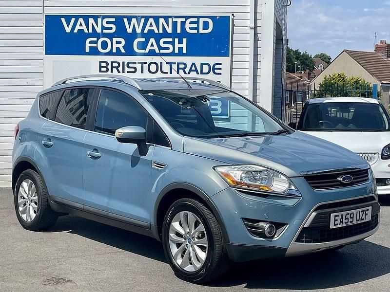 Blue Used 2009 Ford Kuga Titanium SUV | £4,500 (Fair price) - Image 1/4