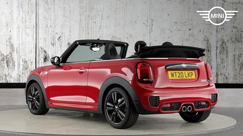 Used Mini Cooper S Cabriolet Sport 2020 Red Cabriolet