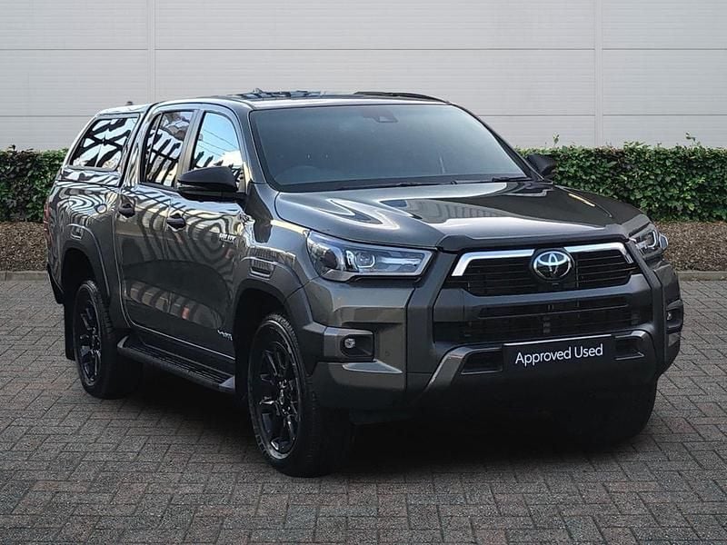 Bronze New 2025 Toyota HiLux Pickup | £41,000 (Expensive) - Image 1/4