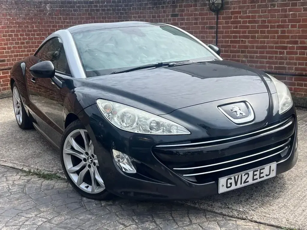 Second-hand Peugeot RCZ GTi 156 CP (114 kW) 2012 Gri Coupe