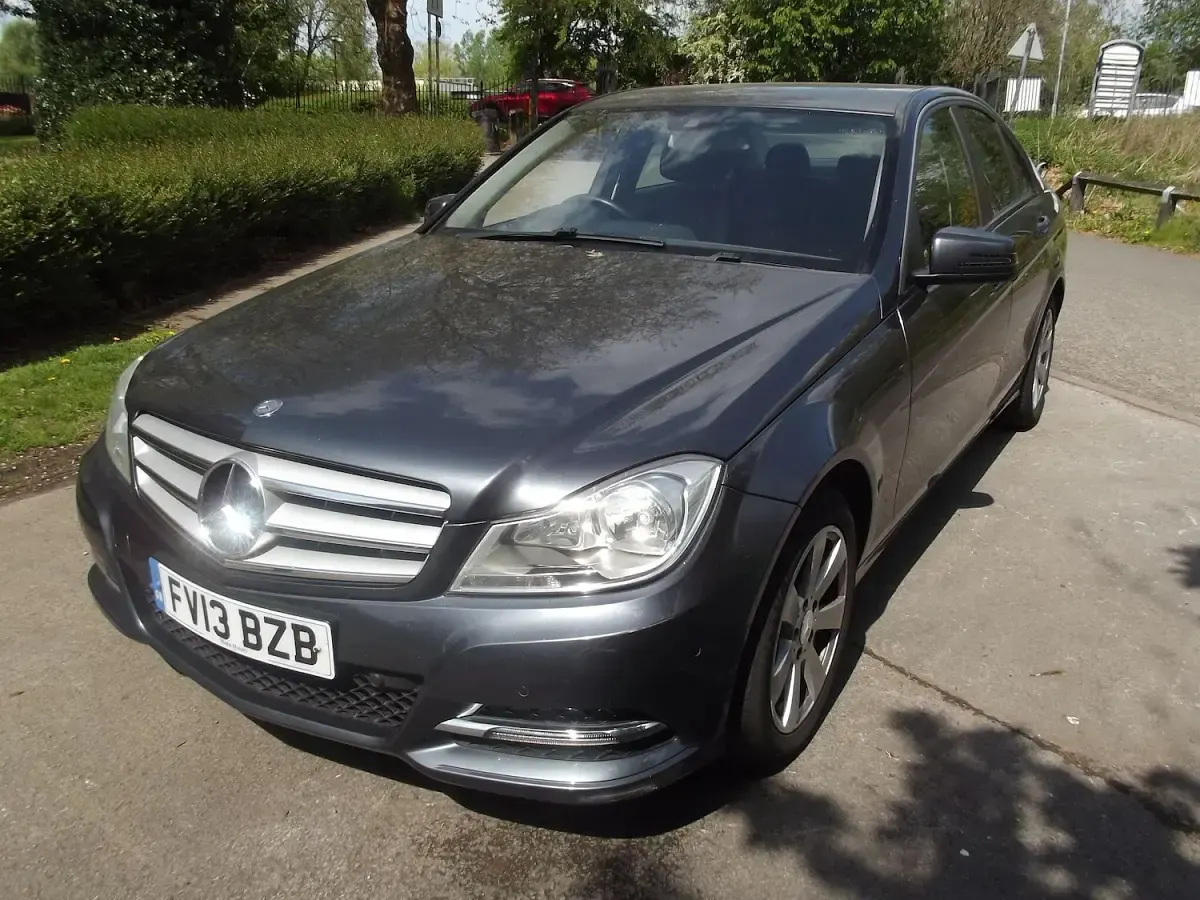 Used Mercedes C220 Executive 2013 Grey Sedan
