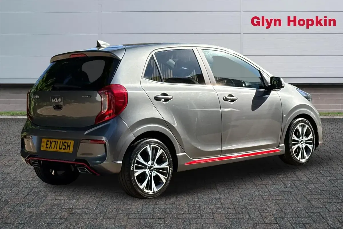 Used Kia Picanto GT-Line 67 HP (49 kW) 2021 Grey Hatchback