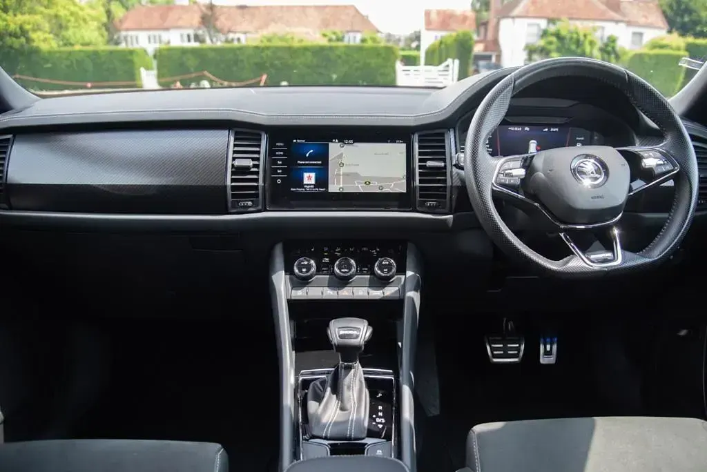 Used Skoda Kodiaq SportLine 2024 Grey SUV