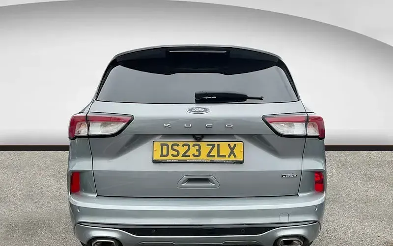 Used Ford Kuga ST-Line X 225 HP (165 kW) 2023 Silver SUV