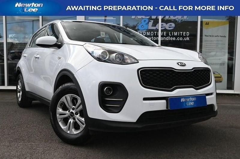 White Used 2016 Kia Sportage 2 SUV | £8,000 (Good price) - Image 1/1