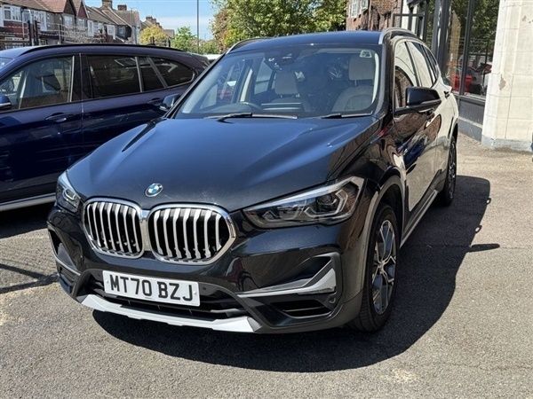 Black Used 2020 BMW X1 xLine SUV | £22,795 (A bit pricey) - Image 1/1