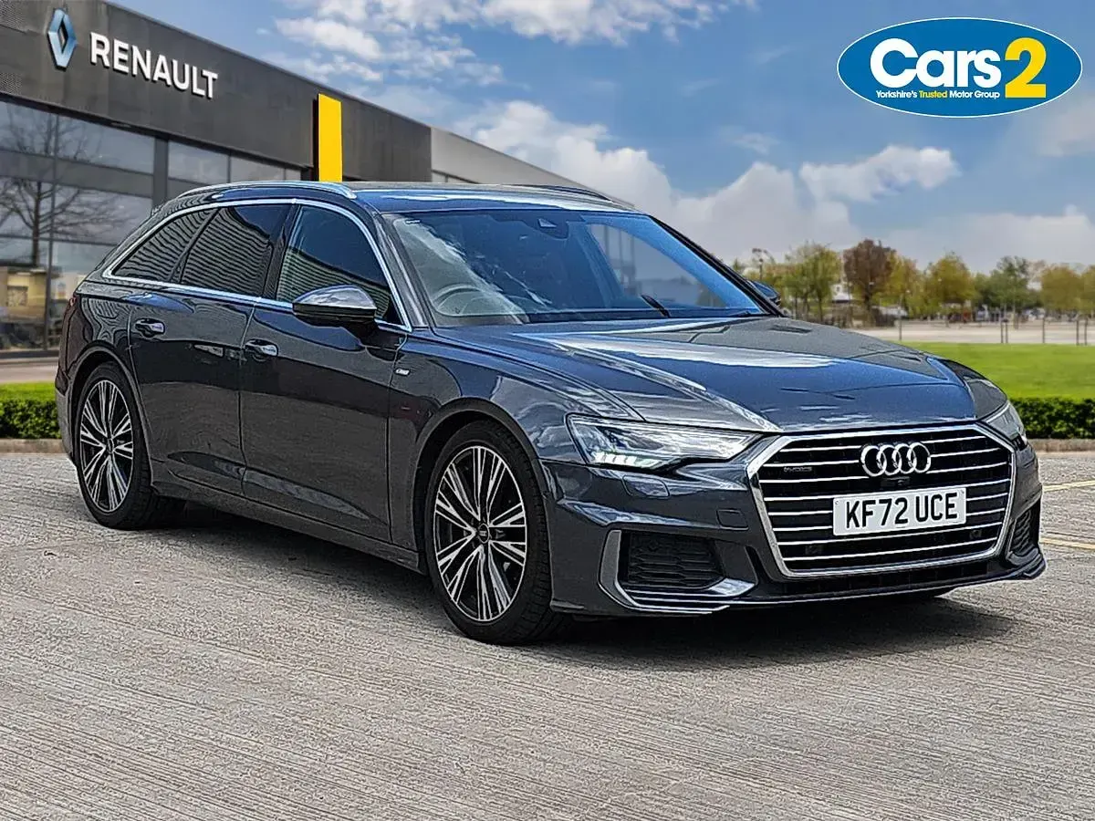 Used Audi A6 S-Line 204 HP (150 kW) 2023 Estate