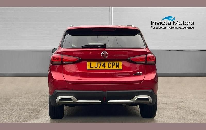 Used MG ZS Trophy 192 HP (141 kW) 2025 Red SUV