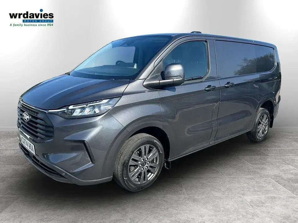 Used Ford Transit Custom Limited 170 HP (125 kW) 2024 Grey Van