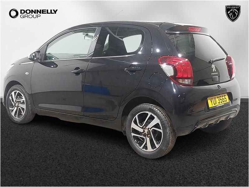 Black Used 2022 Peugeot 108 Collection | £8,785 (Fair price) - Image 1/4