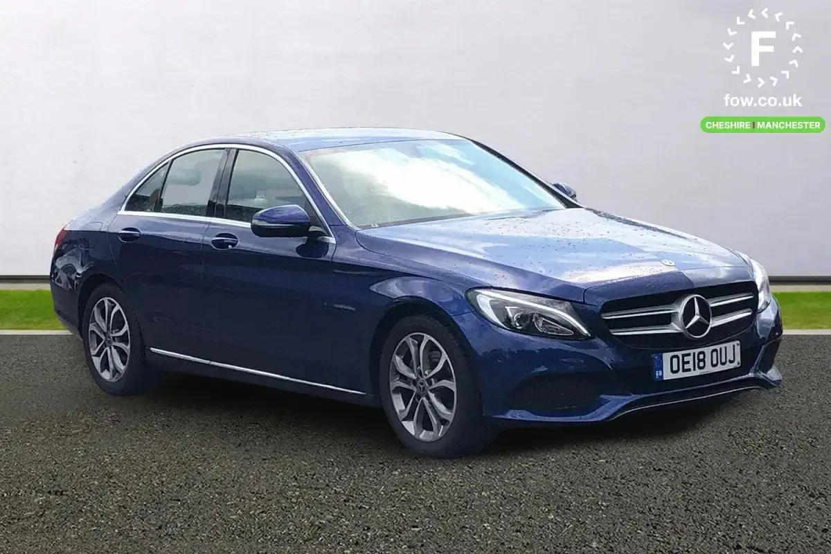 Used Mercedes C200 184 HP (135 kW) 2018 Sedan