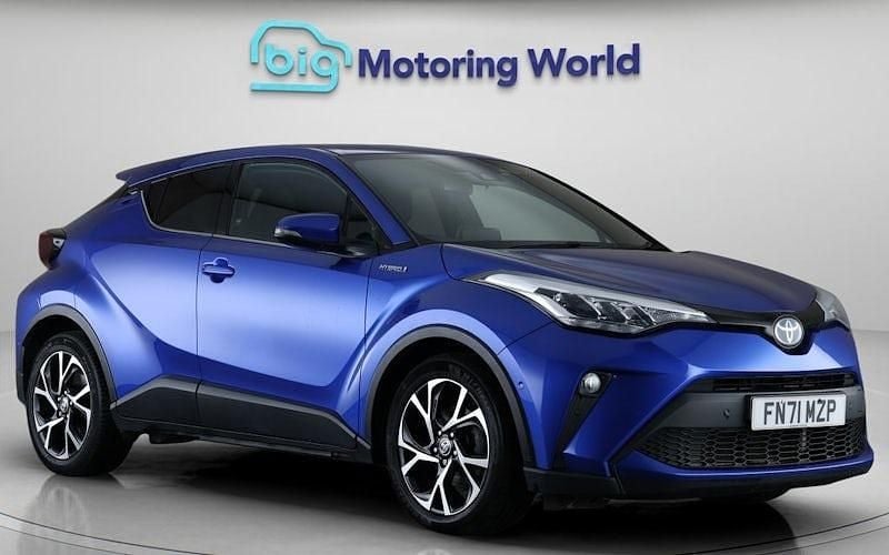 Used Toyota C-HR Design 184 HP (135 kW) 2023 SUV