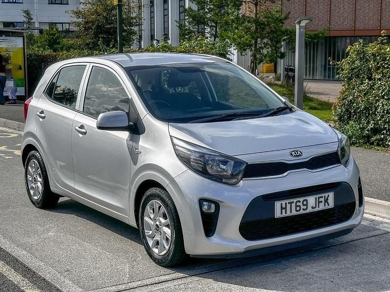 Silver Used 2020 Kia Picanto Hatchback | £8,995 (Good price) - Image 1/4